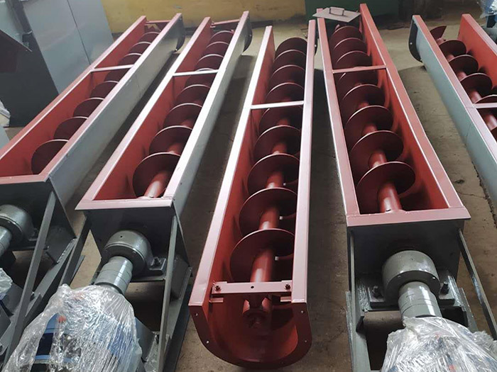 U型槽螺旋输送机