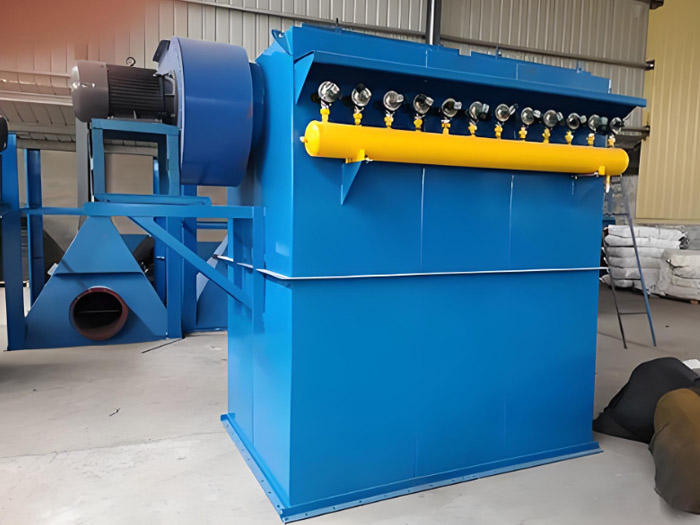 锅炉布袋除尘器