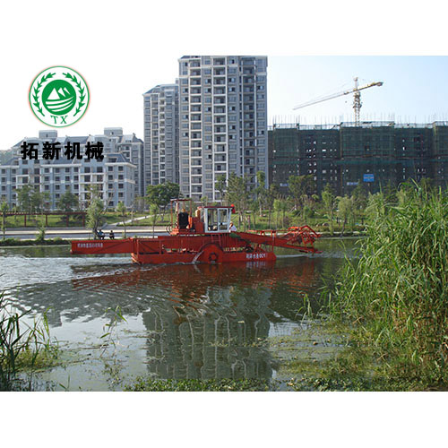 銷(xiāo)往利辛水草收割船