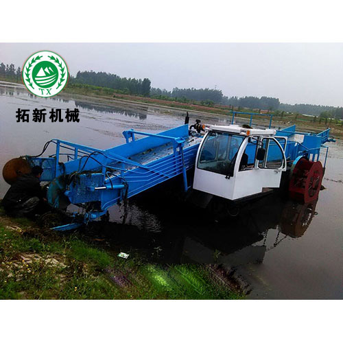 銷(xiāo)往福建割草船【工作視頻】